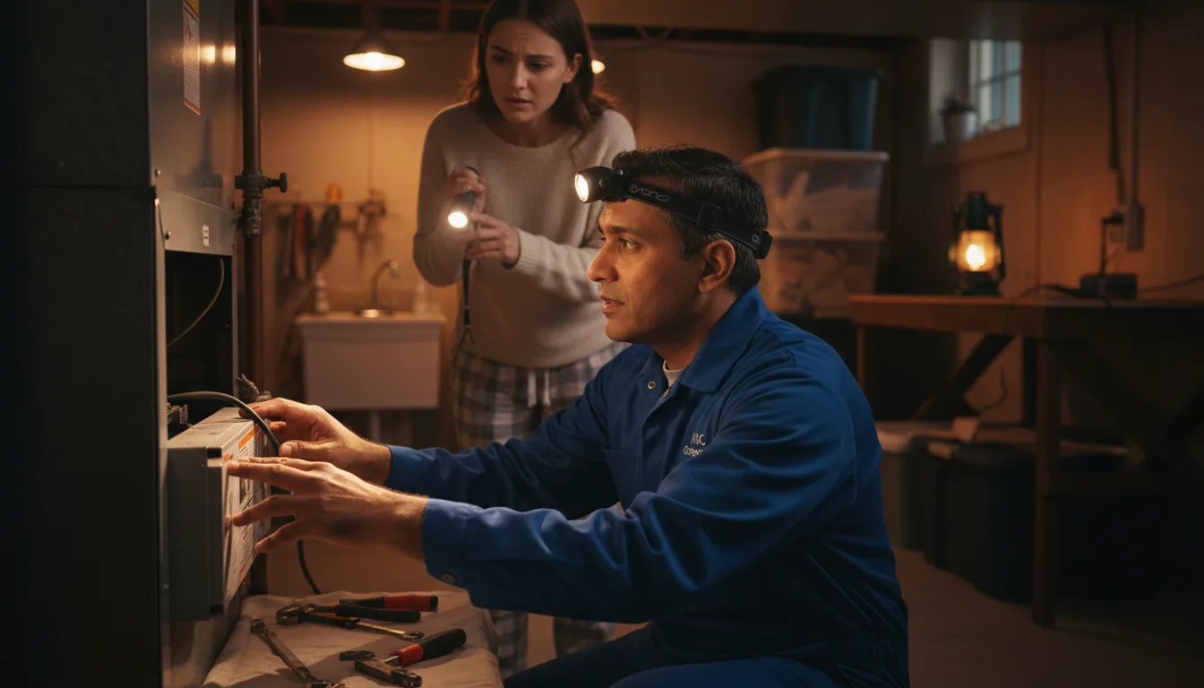 Emergency HVAC Repair in Tannersville, PA near me · HVAC